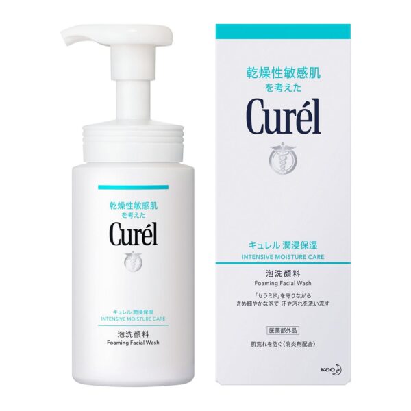 Sữa rửa mặt dạng bọt Curél