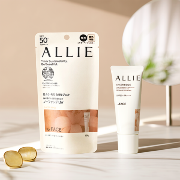 Kem chống nắng ALLIE-Chrono Beauty Color Tuning UV #03 - Image 2