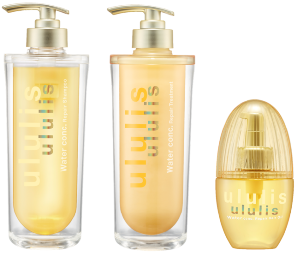 Dầu gội phục hồi tóc xơ Ululis Water Conc - Image 2