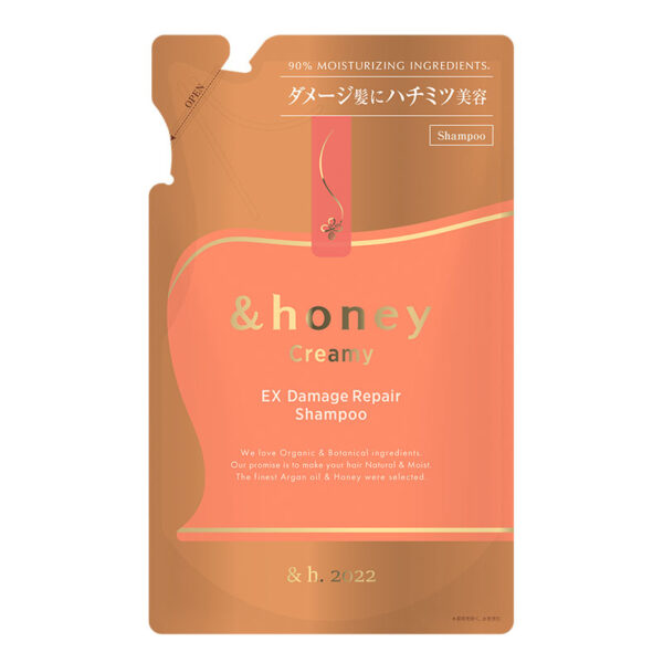Dầu gội phục hồi hư tổn &HONEY Creamy EX (Refill)