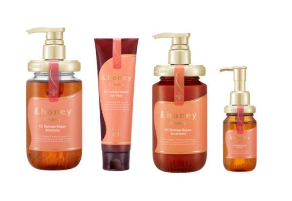 Dầu gội phục hồi hư tổn &HONEY Creamy EX (Refill) - Image 3
