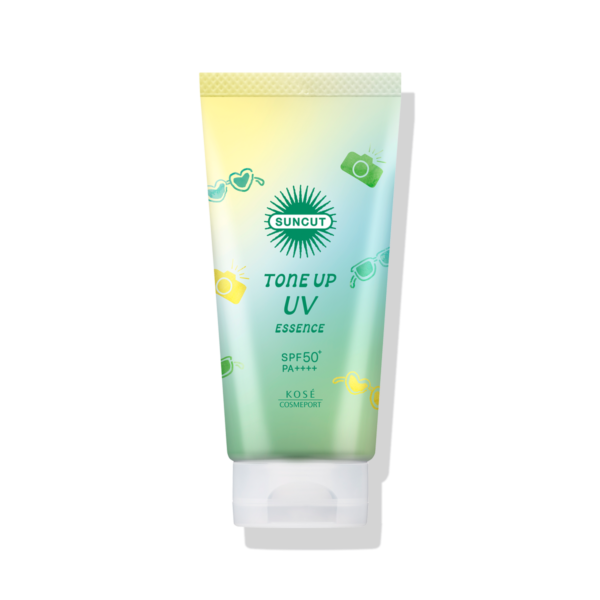 Kem chống nắng tôn da SUNCUT Tone Up UV Essence Mint Green