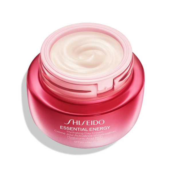 Kem Dưỡng Ẩm Ban Ngày Shiseido Essential Energy SPF 20/PA+++ 50g - Image 2