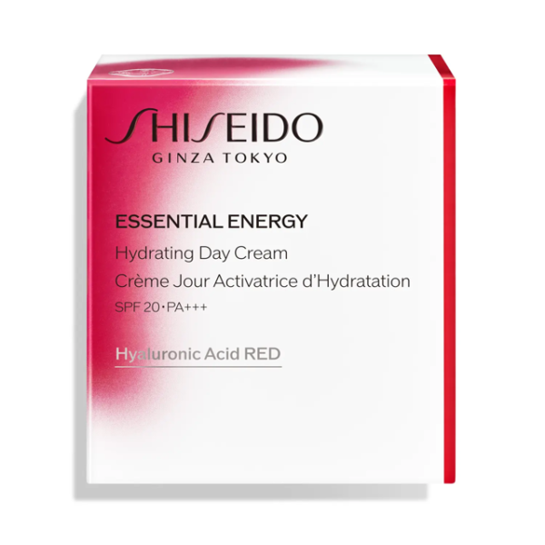 Kem Dưỡng Ẩm Ban Ngày Shiseido Essential Energy SPF 20/PA+++ 50g - Image 4