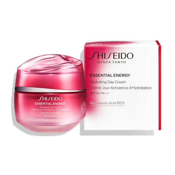 Kem Dưỡng Ẩm Ban Ngày Shiseido Essential Energy SPF 20/PA+++ 50g - Image 5