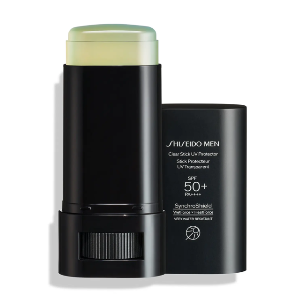 Chống Nắng Dạng Thỏi Shiseido Men Clear Stick SPF 50+/PA++++ 20g - Image 4