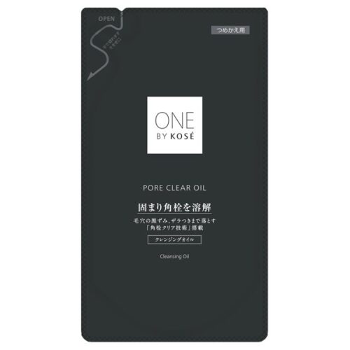 Pore Clear Oil / Túi thay thế / 160mL / Hoa xanh image 1